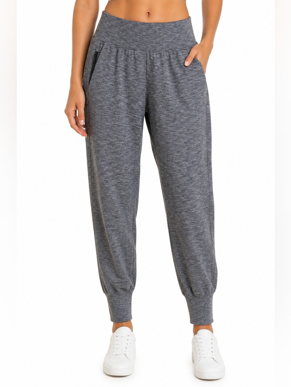 Athleta Venice Jogger XS Heathered Gray Travel Lounge Athletic Pants gorpcore